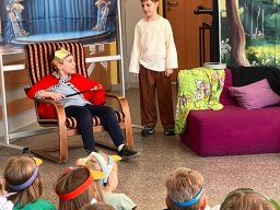 Przedstawieni klasy 3b 